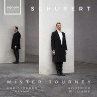 SCHUBERT /  WILLIAMS / GLYNN - WINTER JOURNEY CD