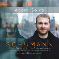 SCHUMANN /  GOLKA / EBERWEIN - PIANO SONATA 1 CD