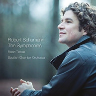 SCHUMANN /  SCOTTISH CHAMBER ORCHESTRA - SYMPHONIES CD