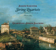 SCHUSTER /  JOACHIM - STRING QUARTET CD