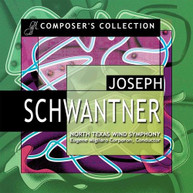 SCHWANTNER /  CORPORON / NORTH TEXAS WIND SYM - COMPOSER'S COLLECTION CD