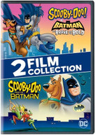 SCOOBY -DOO AND BATMAN DVD