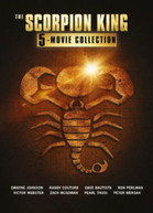 SCORPION KING: 5 -MOVIE COLLECTION DVD