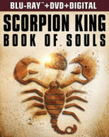 SCORPION KING: BOOK OF SOULS BLURAY