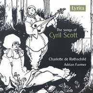 SCOTT /  FARMER - SONGS OF CYRIL SCOTT CD