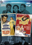 SCREWBALL COMEDY CLASSICS 2: HIS GIRL FRIDAY DVD