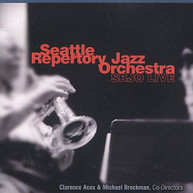 SEATTLE REPERTORY JAZZ ORCHESTRA - SRJO LIVE CD