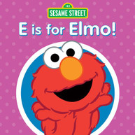 SESAME STREET - E IS FOR ELMO CD