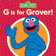SESAME STREET - G IS FOR GROVER CD