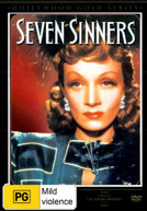 SEVEN SINNERS (HOLLYWOOD GOLD SERIES) (1940)  [DVD]