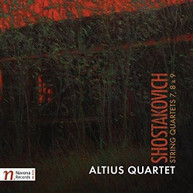 SHOSTAKOVICH /  ALTIUS QUARTET - STRING QUARTETS CD