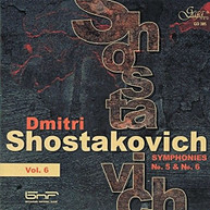 SHOSTAKOVICH /  TABAKOV - SYMPHONIES 5 & 6 CD