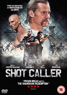 SHOT CALLER [UK] DVD