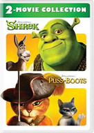 SHREK /  PUSS IN BOOTS: 2 -MOVIE COLLECTION DVD