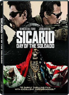 SICARIO: DAY OF THE SOLDADO DVD