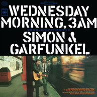 SIMON &  GARFUNKEL - WEDNESDAY MORNING 3 A.M. VINYL