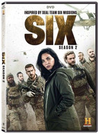 SIX: SEASON 2 DVD