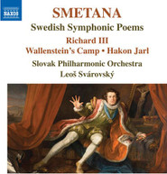 SMETANA /  SLOVAK PHILHARMONIC ORCHESTRA - SWEDISH SYMPHONIC POEMS CD