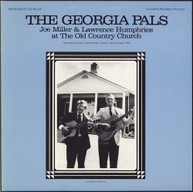 SMOKEY JOE MILLER - THE GEORGIA PALS CD