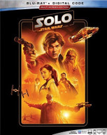 SOLO: A STAR WARS STORY BLURAY