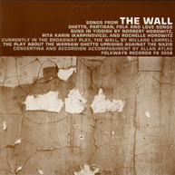 SONGS FROM THE WALL / VARIOUS CD