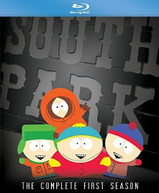 SOUTH PARK: COMPLETE FIRST SEASON BLURAY