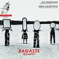 SPIEGEL /  MENDELSSOHN / RAGAZZE QUARTET - STRING QUARTETS CD