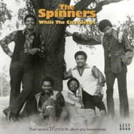 SPINNERS - WHILE THE CITY SLEEPS: THEIR SECOND MOTOWN ALBUM CD