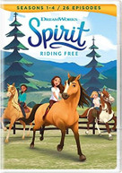 SPIRIT: RIDING FREE - SEASONS 1-4 DVD
