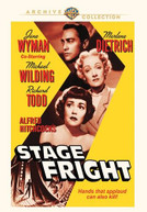 STAGE FRIGHT (1950) DVD