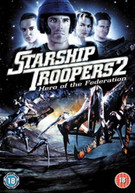STARSHIP TROOPERS 2 DVD [UK] DVD
