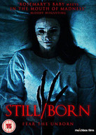 STILL BORN DVD [UK] DVD