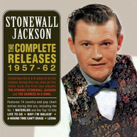 STONEWALL JACKSON - COMPLETE RELEASES 1957-62 CD