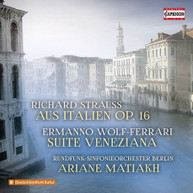 STRAUSS - AUS ITALIEN CD