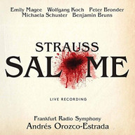 STRAUSS /  ESTRADA - SALOME SACD