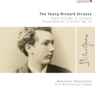 STRAUSS /  KLAVIERTRIO / WIDENMEYER - YOUNG RICHARD STRAUSS CD