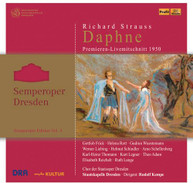 STRAUSS /  SAECHSISCHE STAATSKAPELLE - DAPHNE CD
