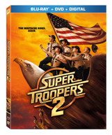 SUPER TROOPERS 2 BLURAY
