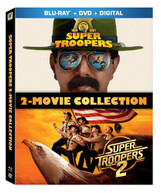 SUPER TROOPERS: 2 MOVIE COLLECTION BLURAY