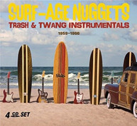 SURF -AGE NUGGETS / VARIOUS CD