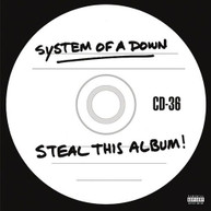 SYSTEM OF A DOWN - STEAL THIS ALBUM VINYL