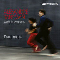 TANSMAN /  HUANG / EULER - WORKS FOR TWO PIANOS CD