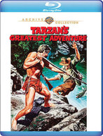 TARZAN'S GREATEST ADVENTURE (1959) BLURAY