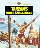 TARZAN'S THREE CHALLENGES (1963) BLURAY