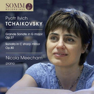 TCHAIKOVSKY /  MEECHAM - PIANO MUSIC BY PYOTR ILYICH TCHAIKOVSKY CD