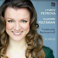 TCHAIKOVSKY /  PETROVA / FELTSMAN - TCHAIKOVSKY & RACHMANINOFF SONGS CD