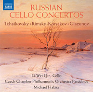 TCHAIKOVSKY /  QIN - RUSSIAN CELLO CONCERTOS CD