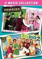 TEEN BEACH MOVIE 2 /  ZOMBIES: 2 -MOVIE COLLECTION DVD