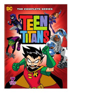 TEEN TITANS: COMPLETE SERIES DVD
