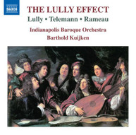 TELEMANN /  INDIANAPOLIS BAROQUE ORCHESTRA - LULLY EFFECT CD